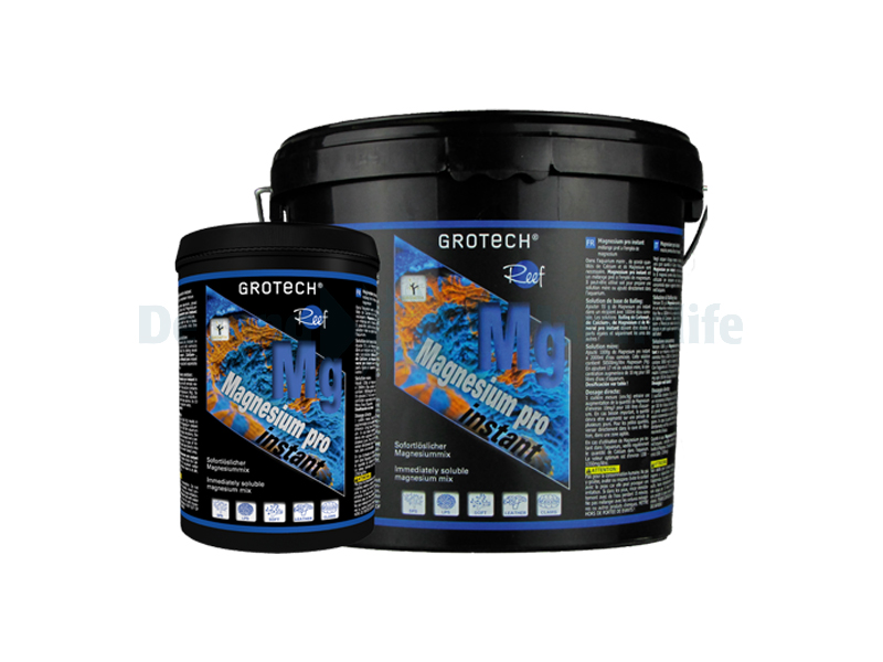 Magnesium Pro Instant Grotech 1000g | Suplemento Para Acuarios Marinos